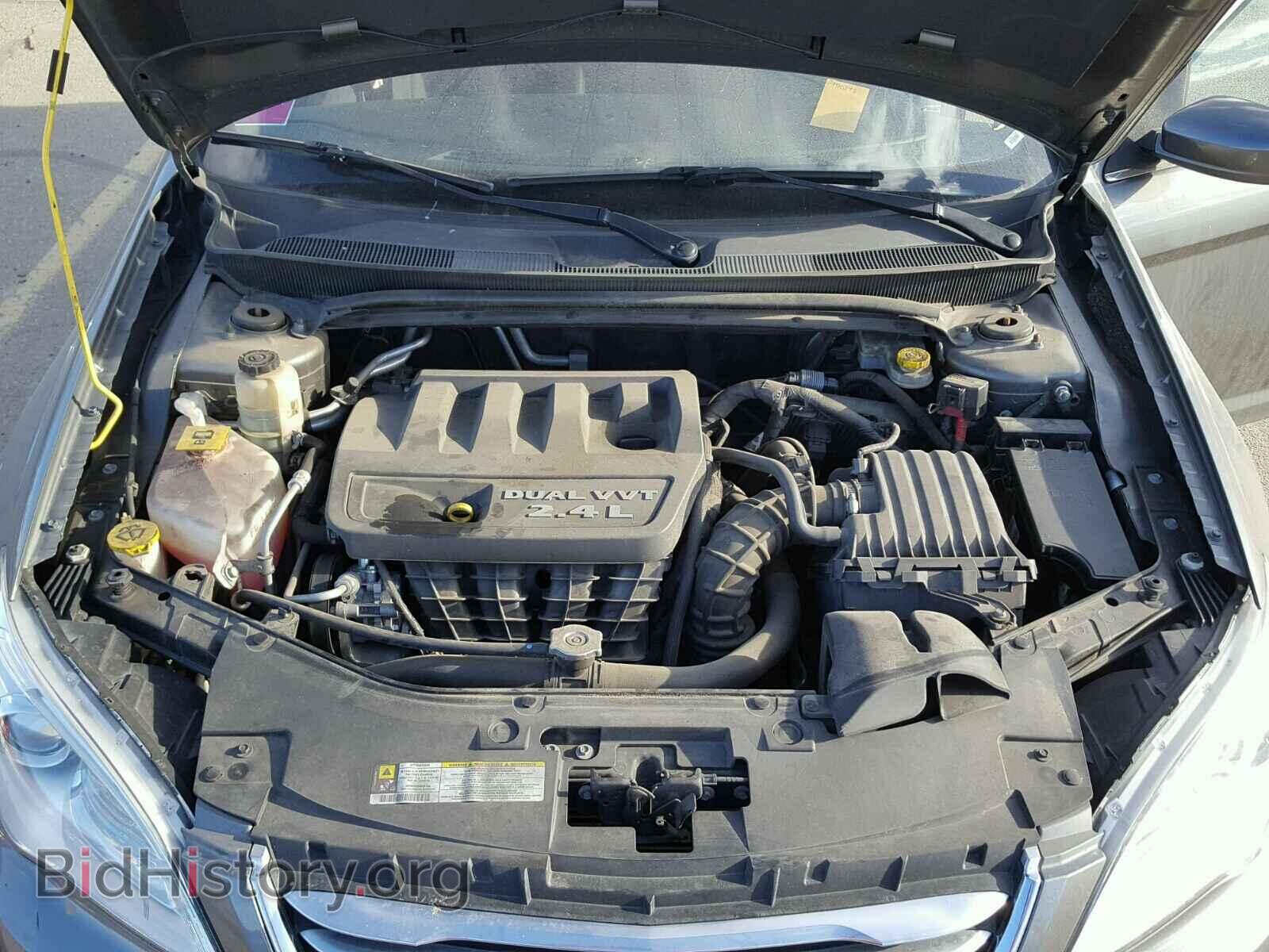 2013 CHRYSLER 200 - VIN: 1C3CCBBB7DN633218 - Фото 7