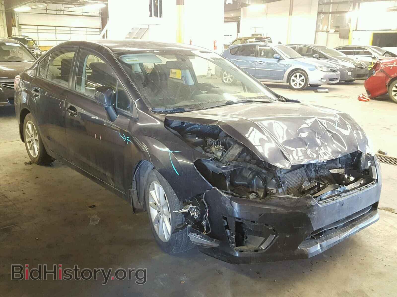 Фотография JF1GJAC63CH031210 - SUBARU IMPREZA 2012