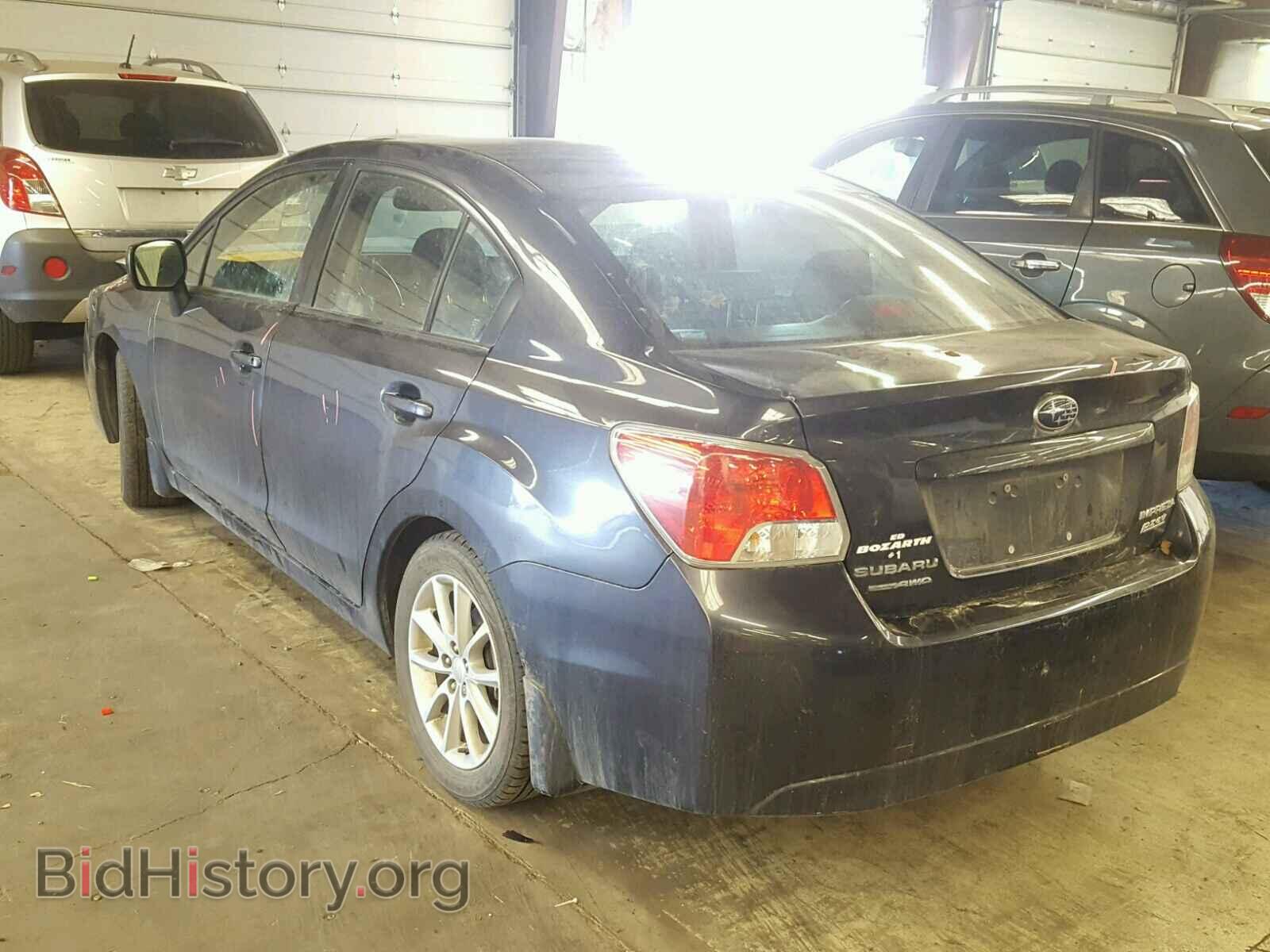 2012 SUBARU IMPREZA - VIN: JF1GJAC63CH031210 - Фото 3