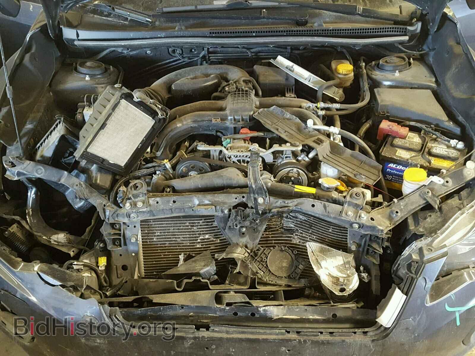 2012 SUBARU IMPREZA - VIN: JF1GJAC63CH031210 - Фото 7