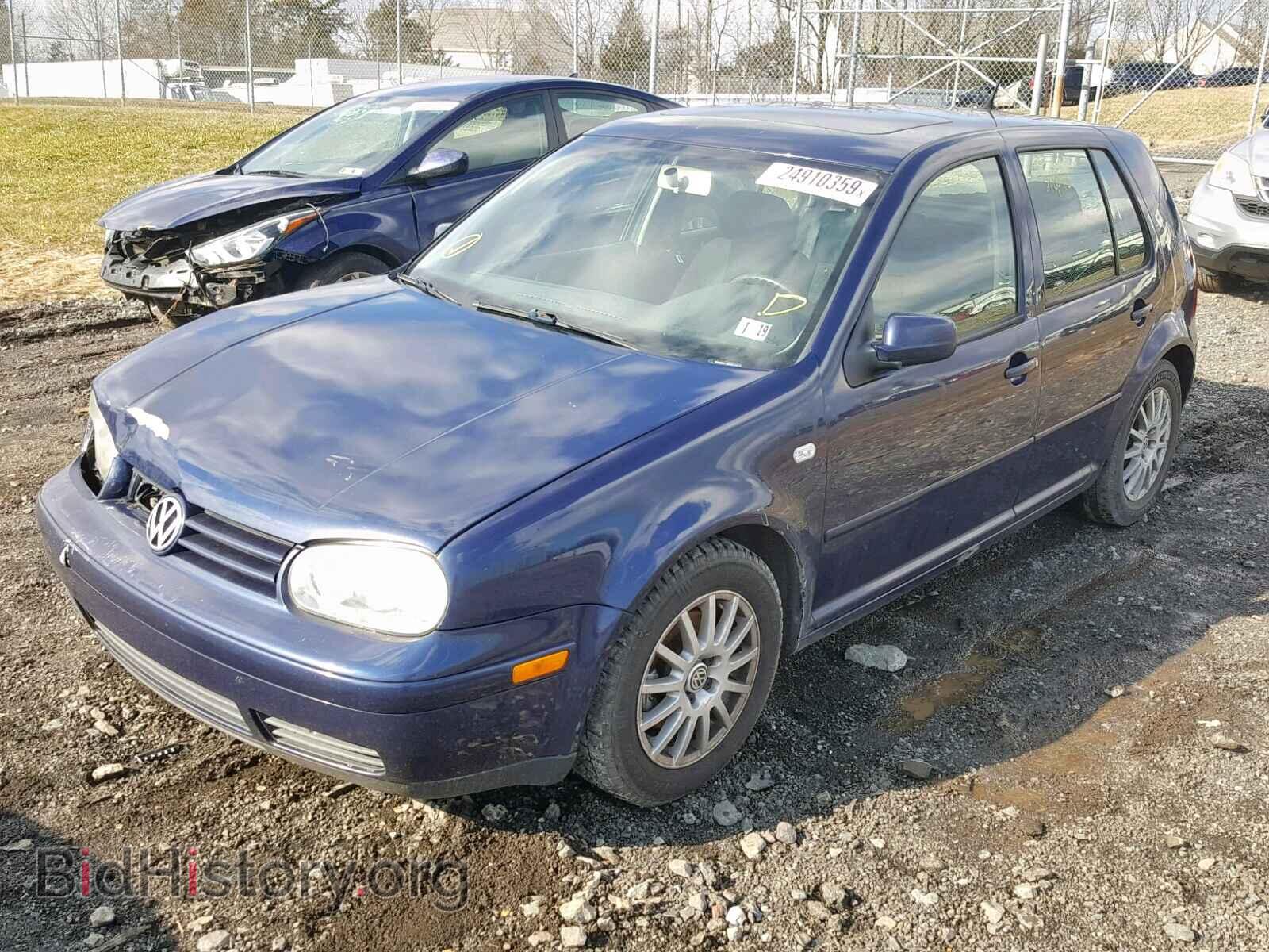 2004 VOLKSWAGEN GOLF - VIN: 9BWGR61J644013614 - Фото 2