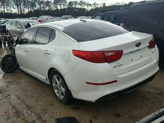2015 KIA OPTIMA - VIN: KNAGM4A73F5526363 - Фото 3