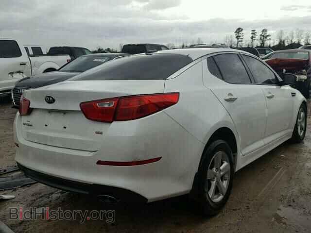 2015 KIA OPTIMA - VIN: KNAGM4A73F5526363 - Фото 4