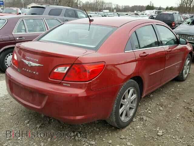 2009 CHRYSLER SEBRING - VIN: 1C3LC56D79N516274 - Фото 4