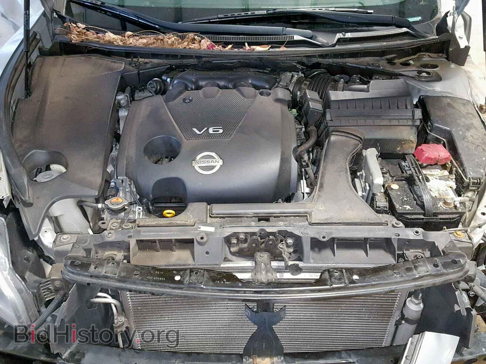 2013 NISSAN MAXIMA S - VIN: 1N4AA5AP0DC842485 - Фото 7