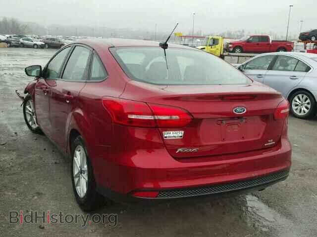 2016 FORD FOCUS - VIN: 1FADP3F25GL261386 - Фото 3