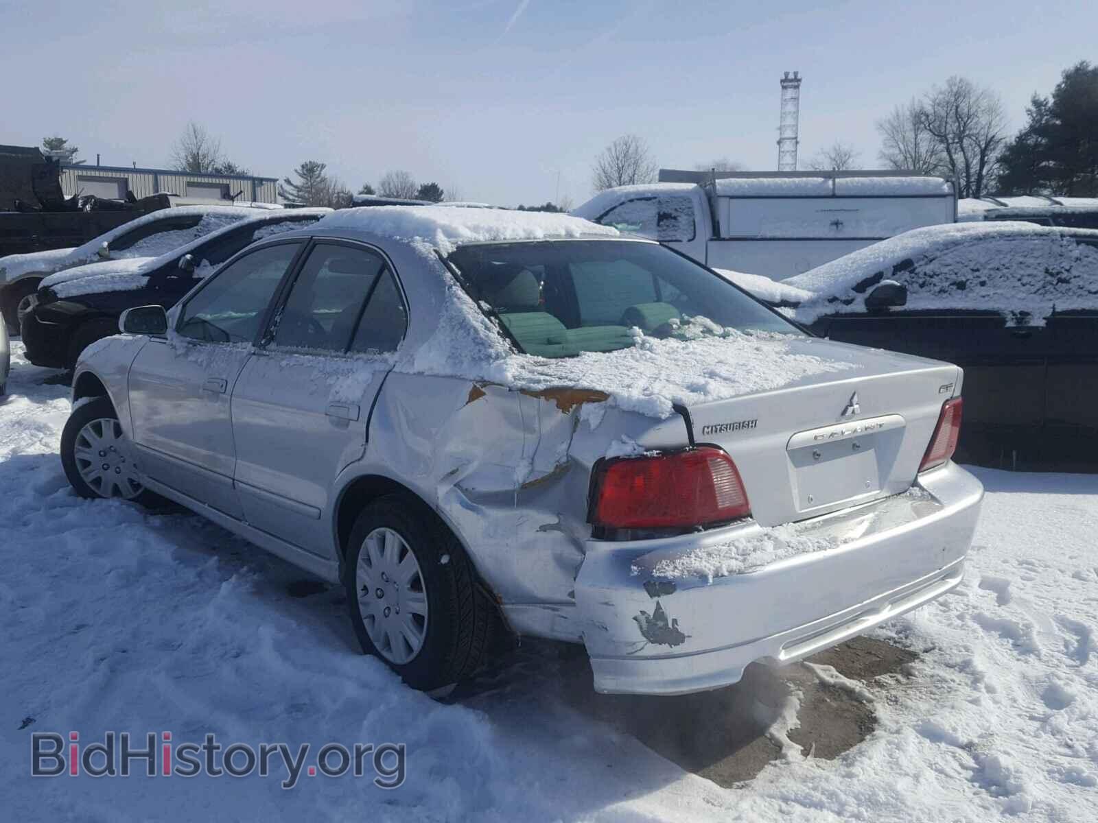 2003 MITSUBISHI GALANT - VIN: 4A3AA46G93E200764 - Фото 3