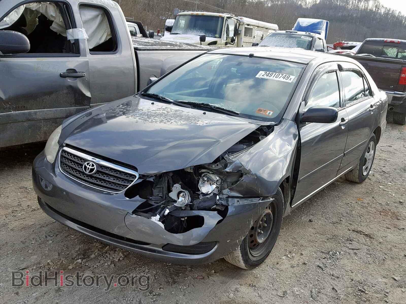 2007 TOYOTA COROLLA - VIN: 2T1BR32E67C826831 - Фото 2