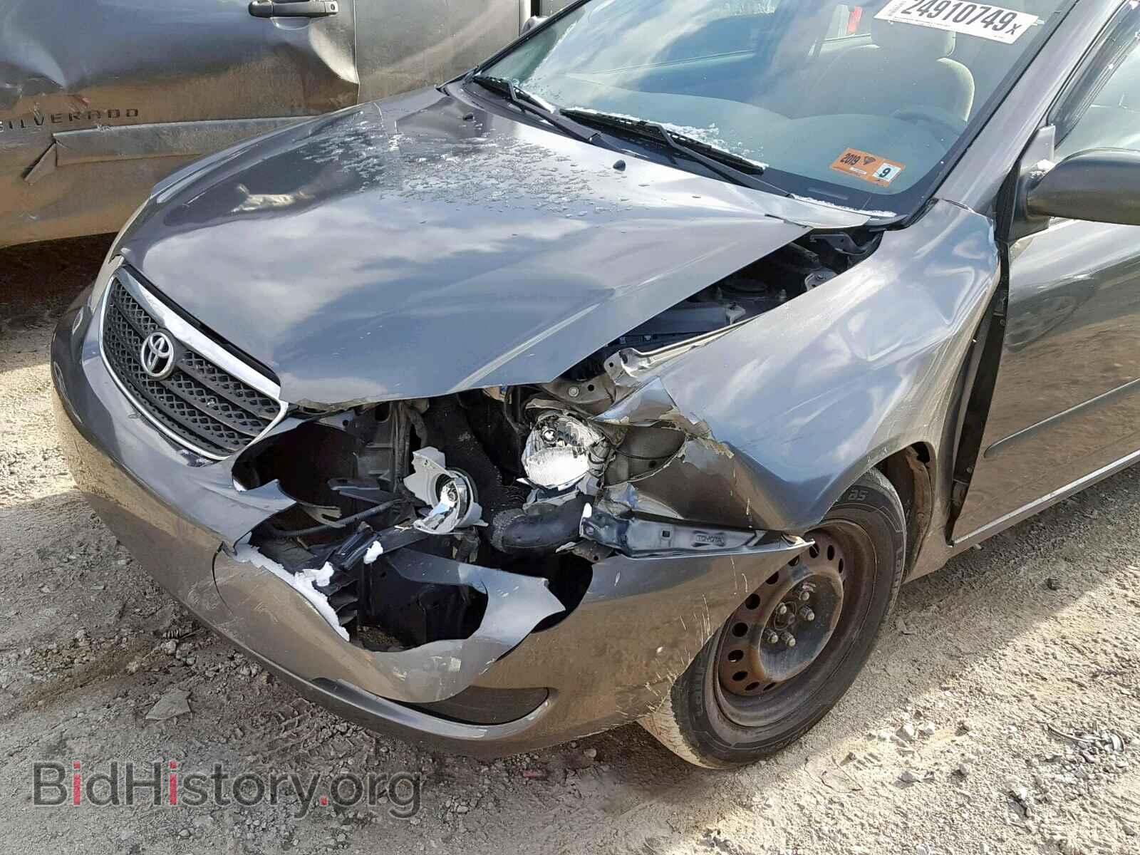 2007 TOYOTA COROLLA - VIN: 2T1BR32E67C826831 - Фото 9