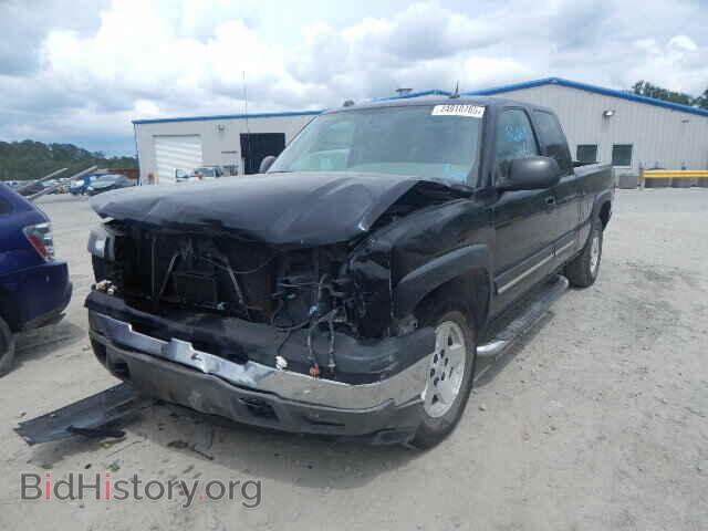 2005 CHEVROLET SILVERADO - VIN: 1GCEK19B05E238418 - Фото 2