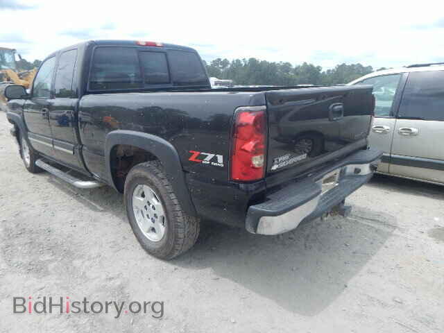 2005 CHEVROLET SILVERADO - VIN: 1GCEK19B05E238418 - Фото 3