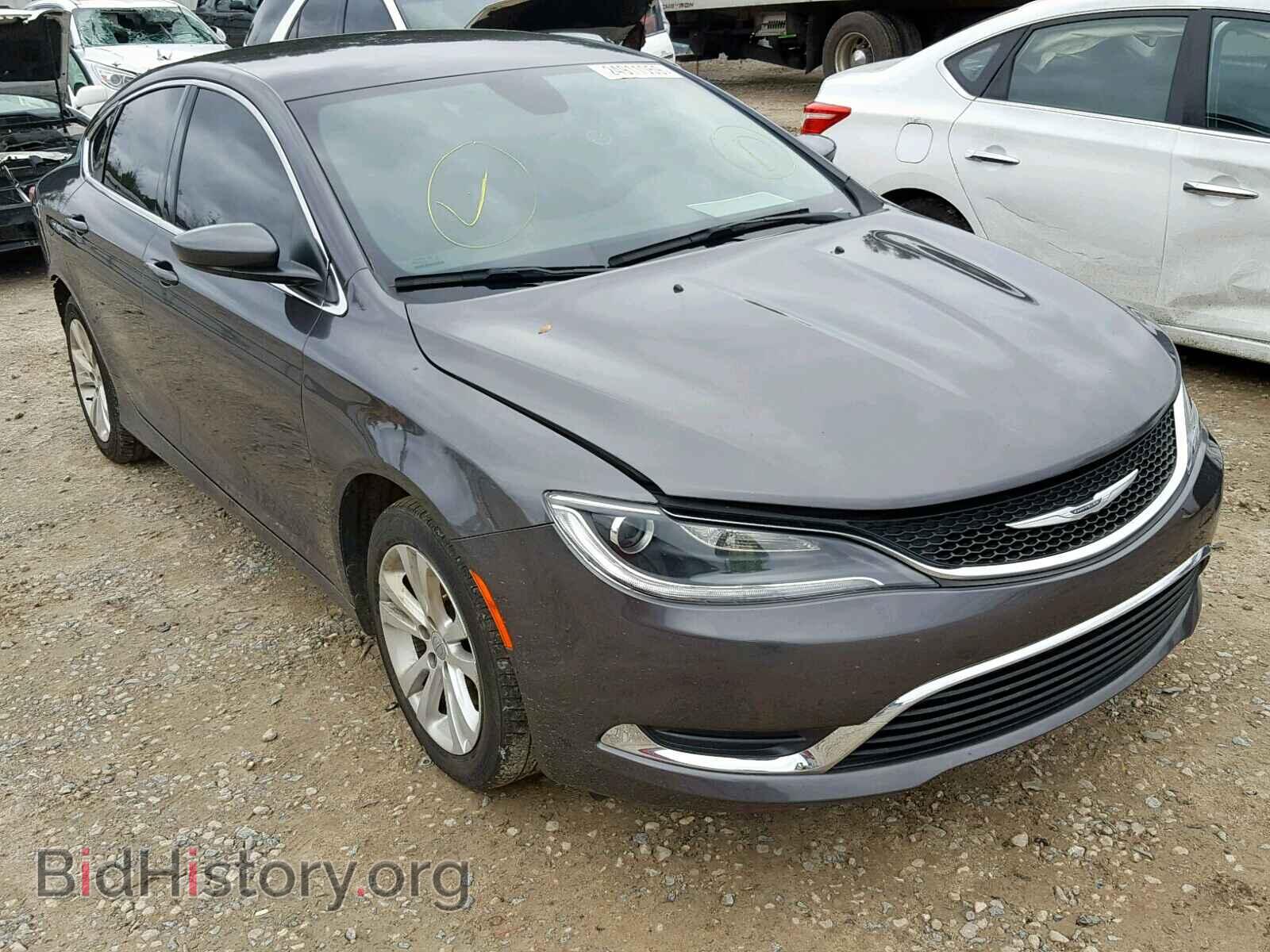 Photo 1C3CCCAB2GN151297 - CHRYSLER 200 2016