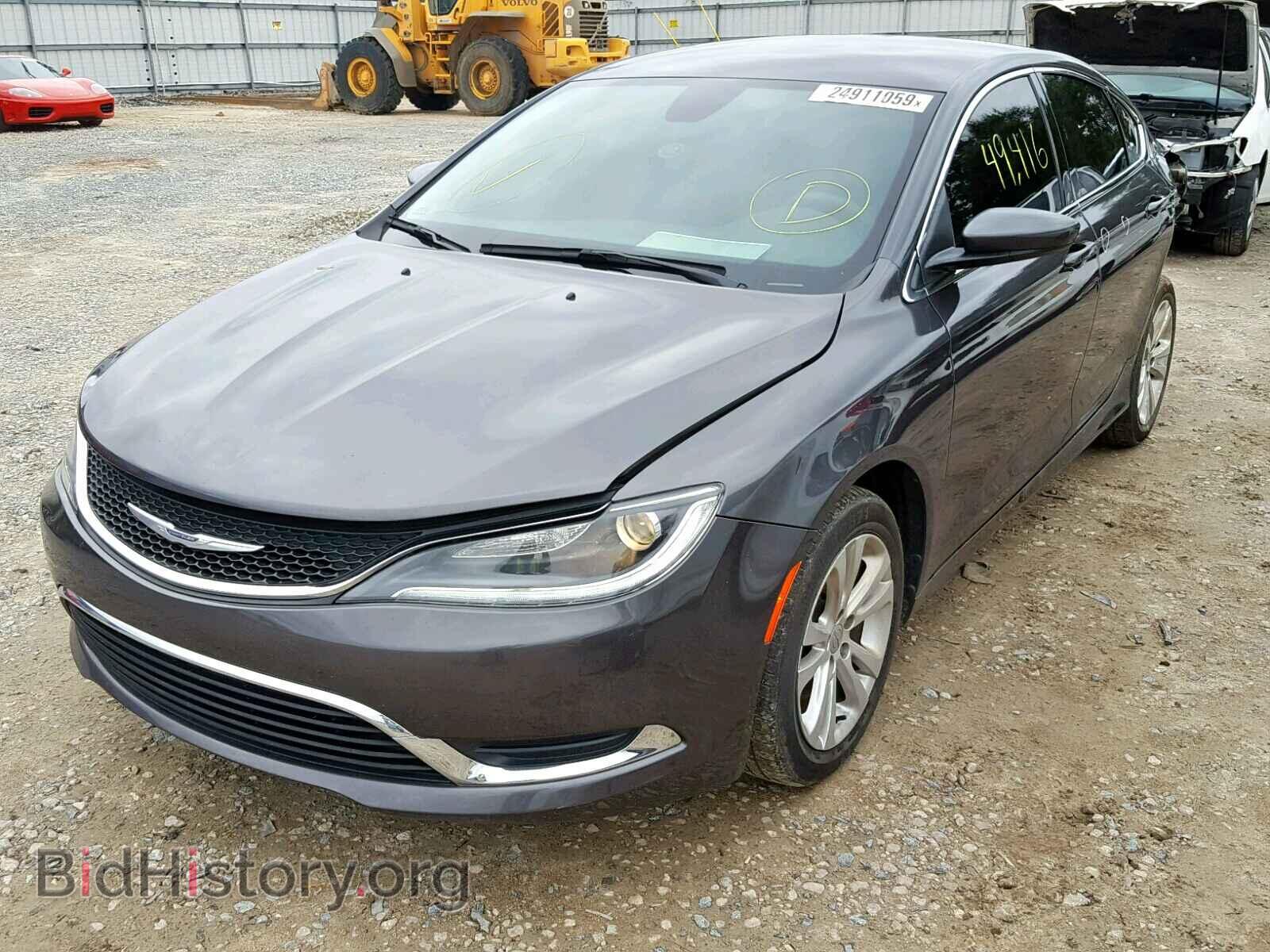 2016 CHRYSLER 200 - VIN: 1C3CCCAB2GN151297 - Фото 2