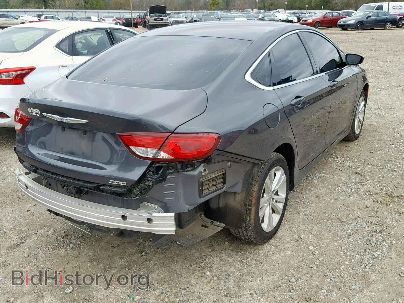 2016 CHRYSLER 200 - VIN: 1C3CCCAB2GN151297 - Фото 4