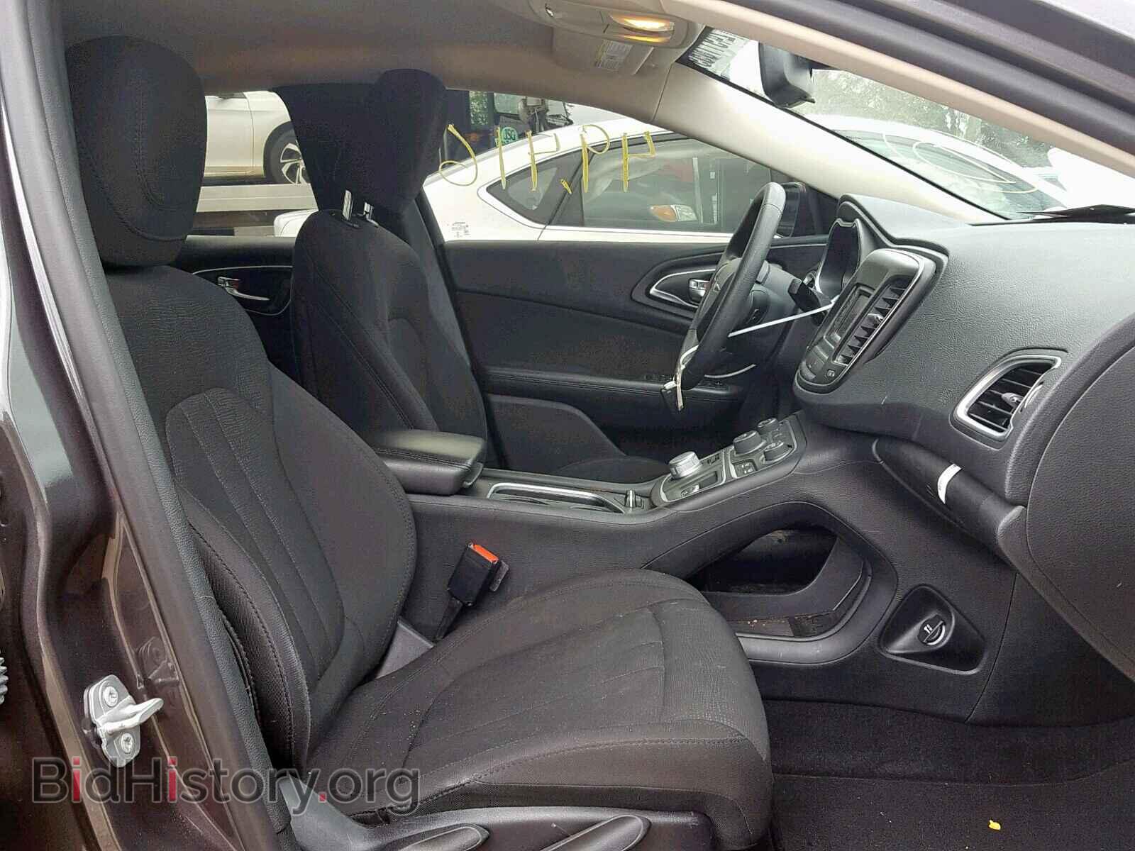 2016 CHRYSLER 200 - VIN: 1C3CCCAB2GN151297 - Фото 5
