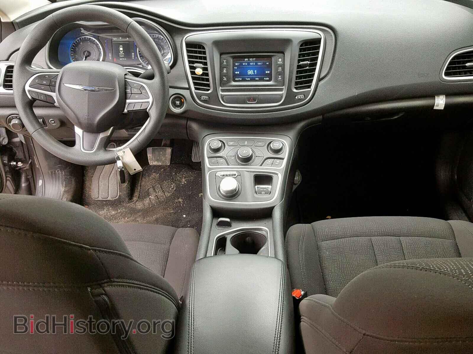 2016 CHRYSLER 200 - VIN: 1C3CCCAB2GN151297 - Фото 9