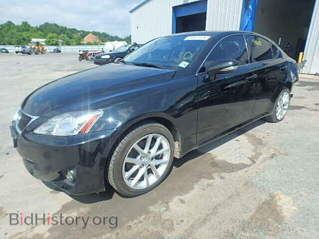 2011 LEXUS IS250 - VIN: JTHCF5C23B5048716 - Фото 2
