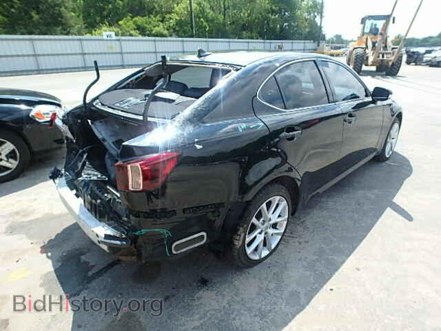 2011 LEXUS IS250 - VIN: JTHCF5C23B5048716 - Фото 4