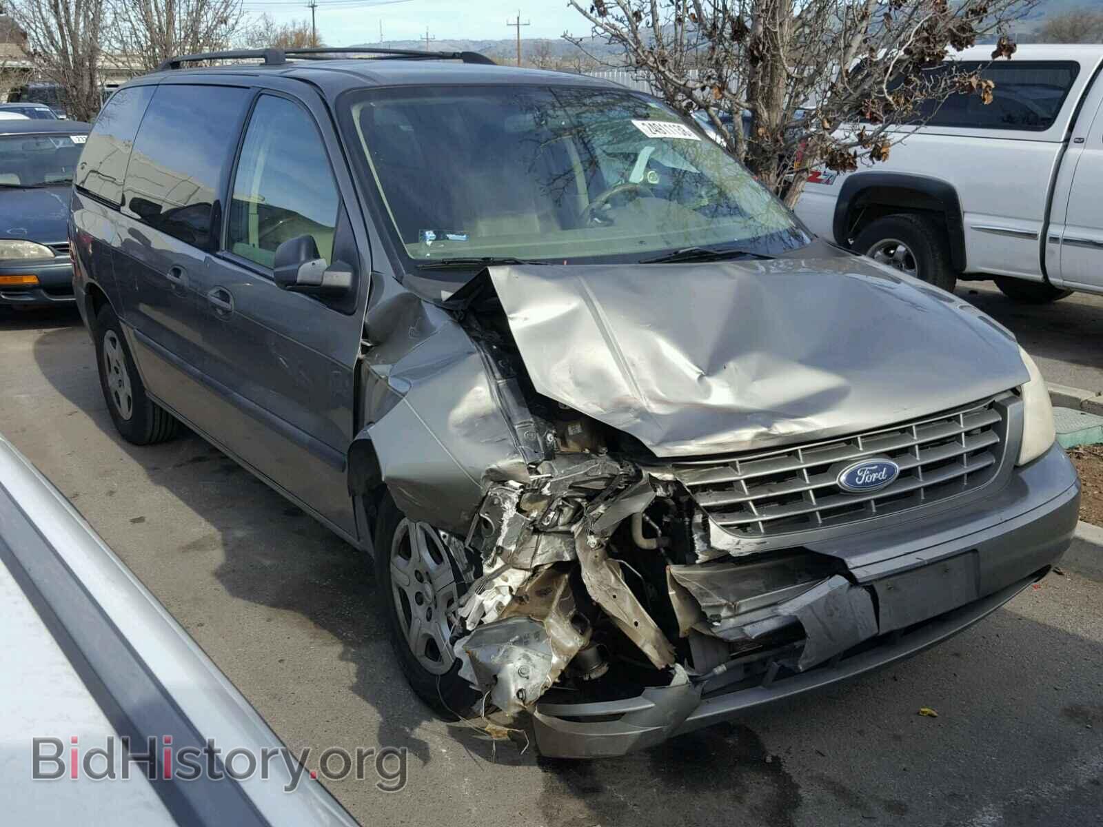 Фотография 2FMZA51696BA24921 - FORD FREESTAR 2006