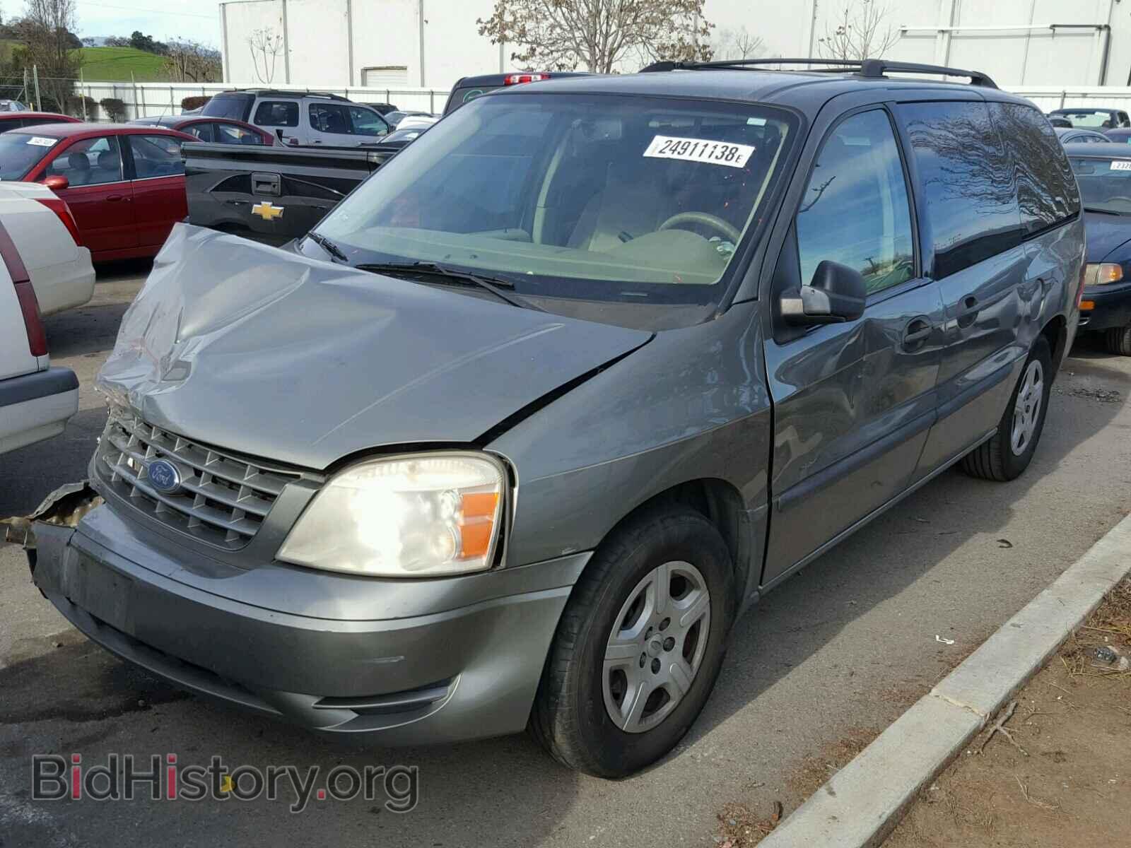 2006 FORD FREESTAR - VIN: 2FMZA51696BA24921 - Фото 2