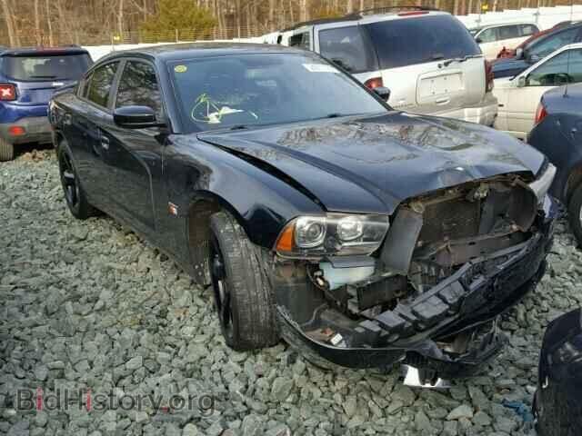 Фотография 2C3CDCXT8CH248310 - DODGE CHARGER 2012