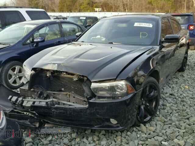 2012 DODGE CHARGER - VIN: 2C3CDCXT8CH248310 - Фото 2