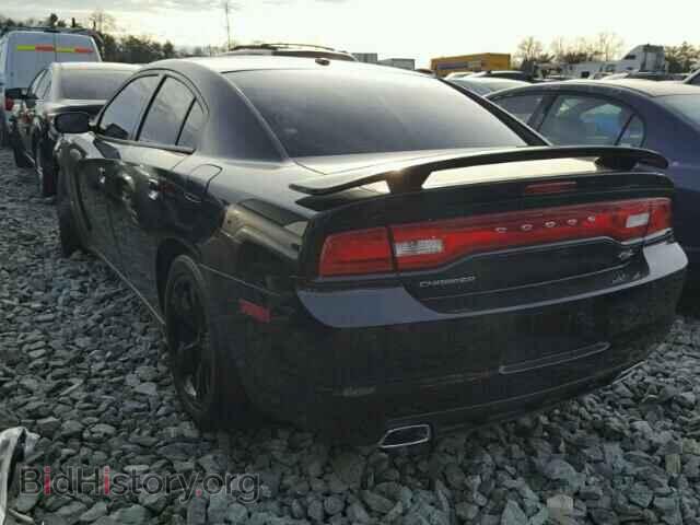 2012 DODGE CHARGER - VIN: 2C3CDCXT8CH248310 - Фото 3