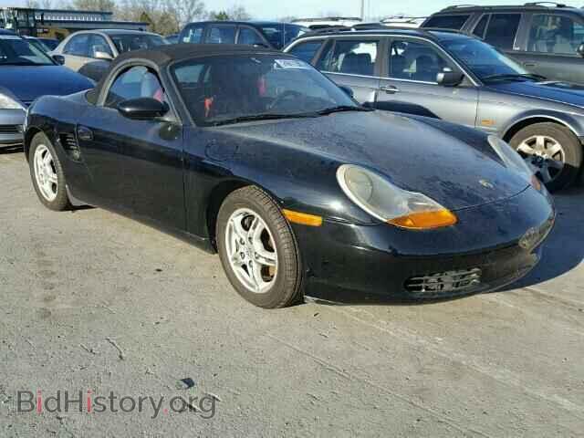 Photo WP0CA2982WU625077 - PORSCHE BOXSTER 1998