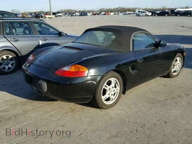 1998 PORSCHE BOXSTER - VIN: WP0CA2982WU625077 - Фото 4