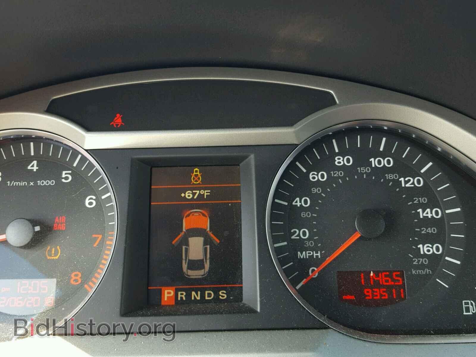2008 AUDI A6 - VIN: WAUDH74F58N174143 - Фото 8