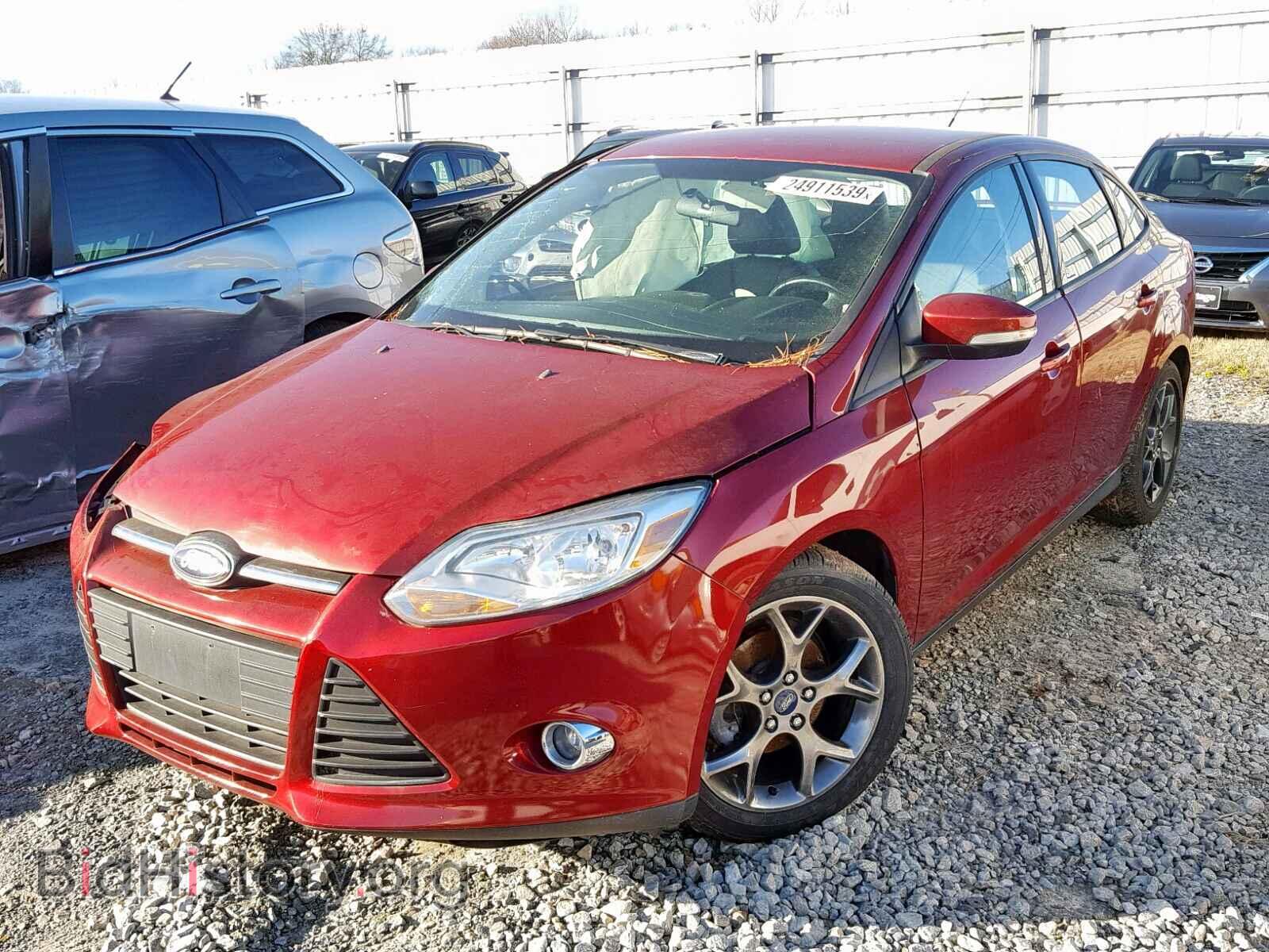 2014 FORD FOCUS SE - VIN: 1FADP3F29EL307024 - Фото 2