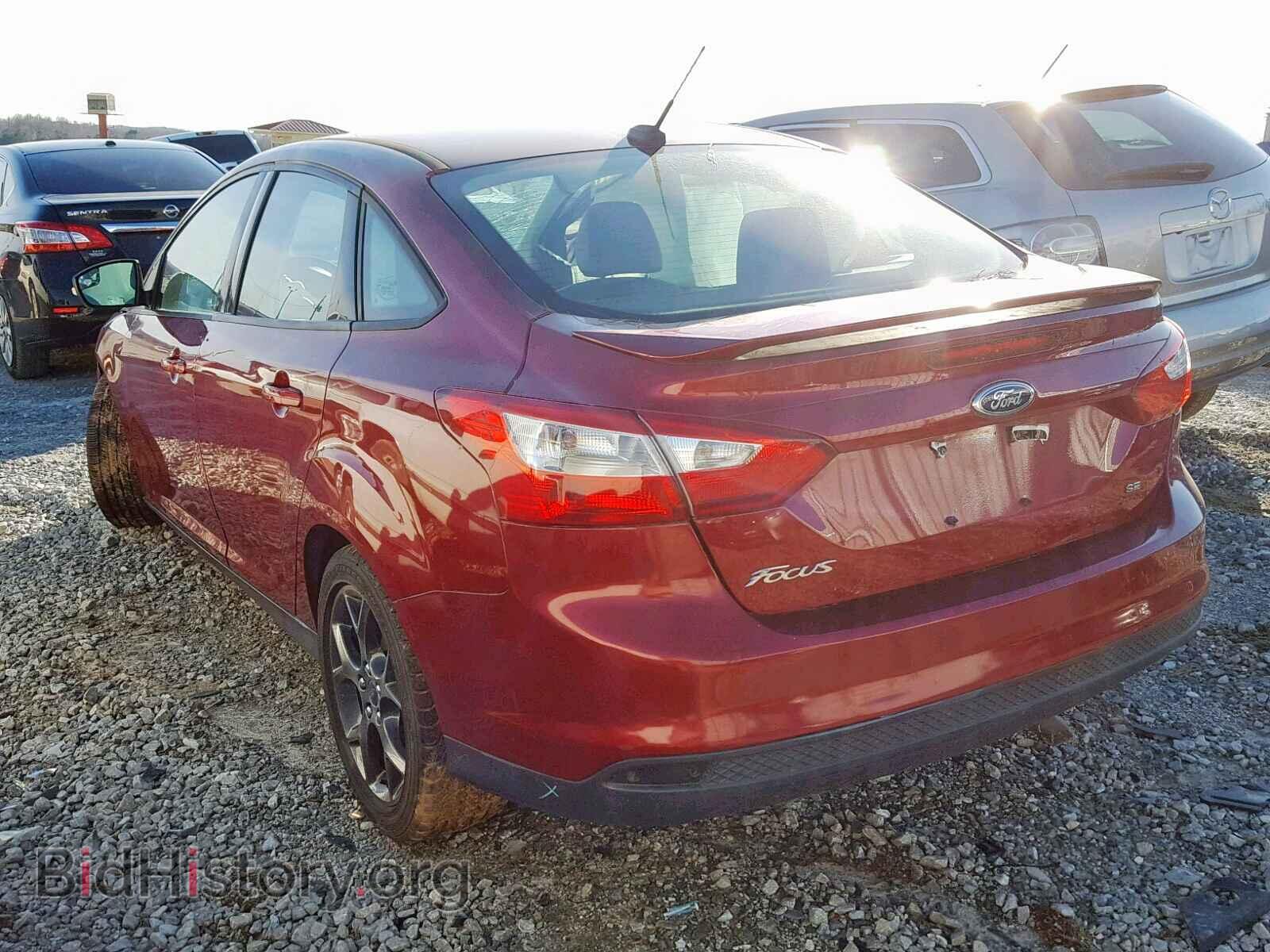 2014 FORD FOCUS SE - VIN: 1FADP3F29EL307024 - Фото 3