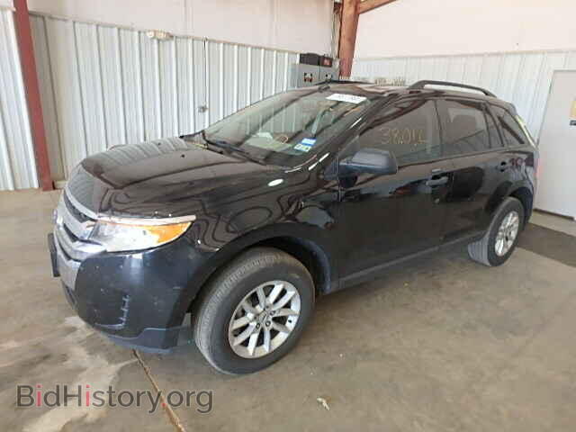 2013 FORD EDGE - VIN: 2FMDK3GC5DBA90274 - Photo 2