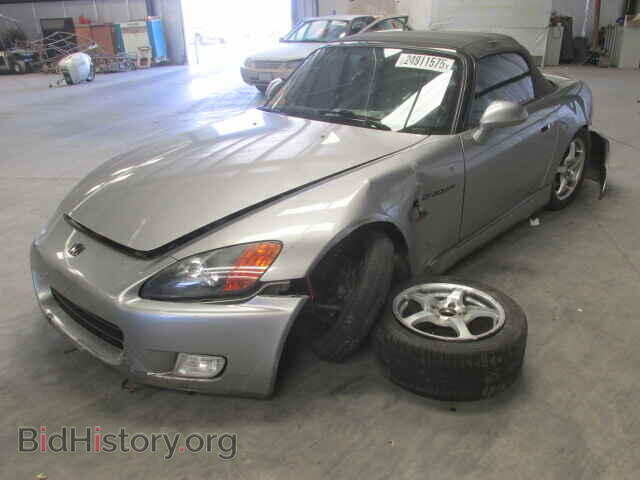 2001 HONDA S2000 - VIN: JHMAP11491T005994 - Фото 2
