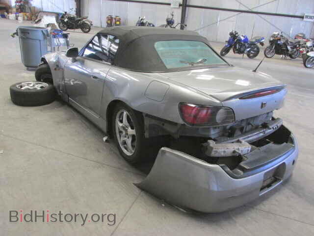 2001 HONDA S2000 - VIN: JHMAP11491T005994 - Фото 3