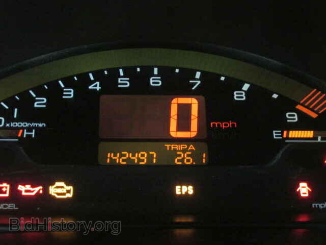 2001 HONDA S2000 - VIN: JHMAP11491T005994 - Фото 8