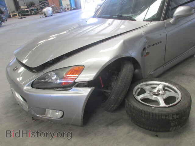 2001 HONDA S2000 - VIN: JHMAP11491T005994 - Фото 10
