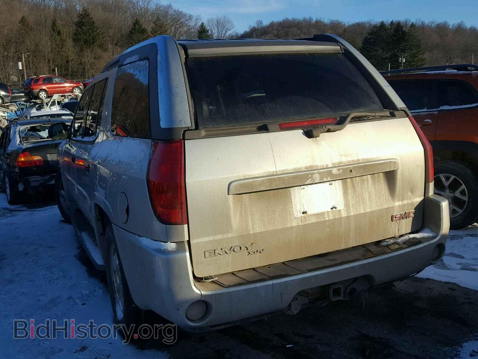 2004 GMC ENVOY - VIN: 1GKET12S146163877 - Фото 3