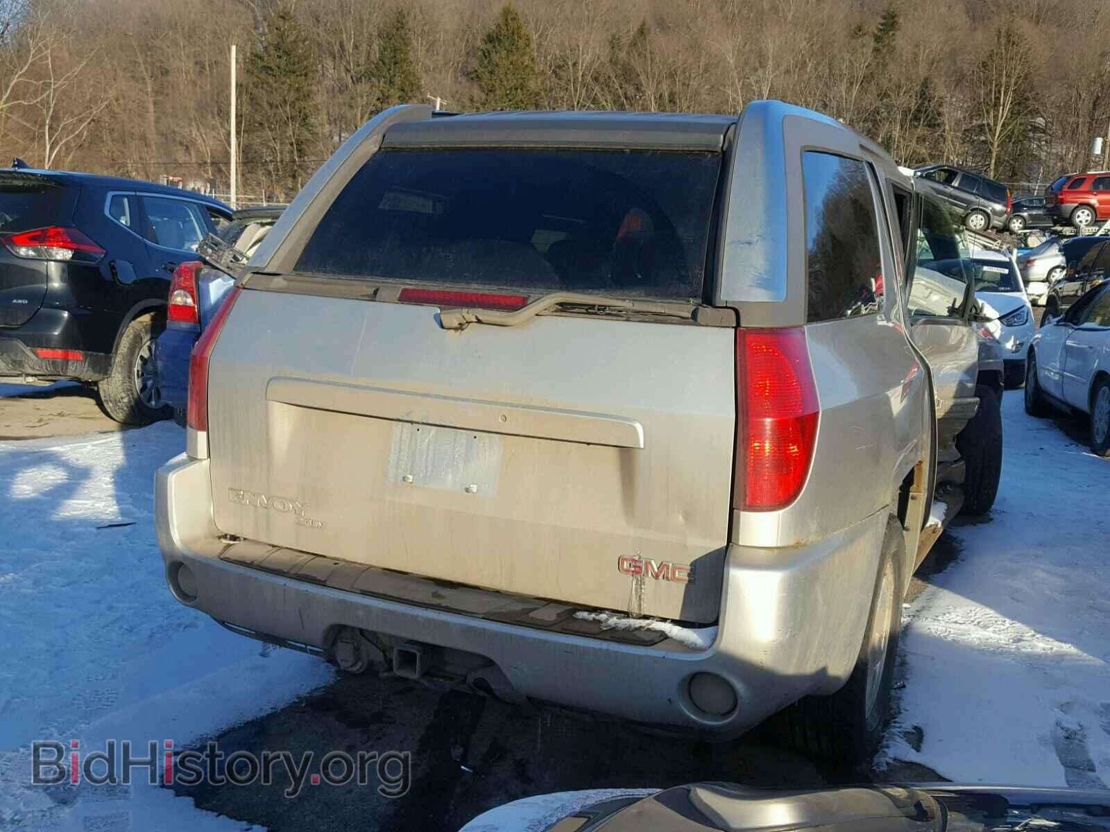 2004 GMC ENVOY - VIN: 1GKET12S146163877 - Фото 4