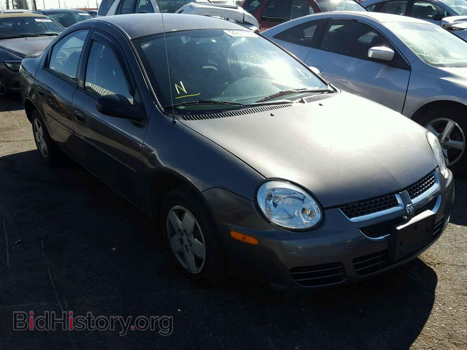 Photo 1B3ES26C13D184649 - DODGE NEON 2003