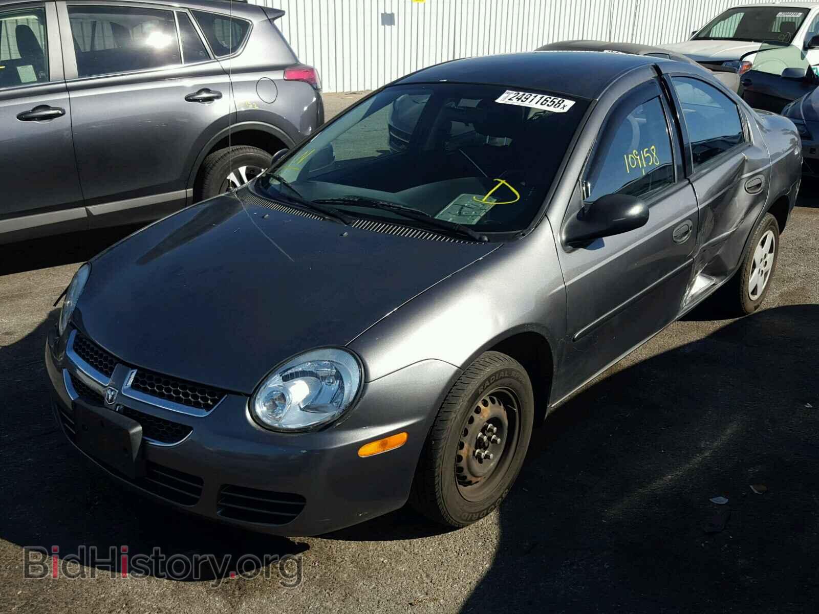 2003 DODGE NEON - VIN: 1B3ES26C13D184649 - Фото 2