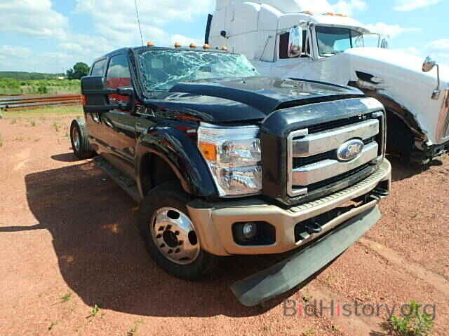 Photo 1FT8W4DTXBEB71700 - FORD F450 2011