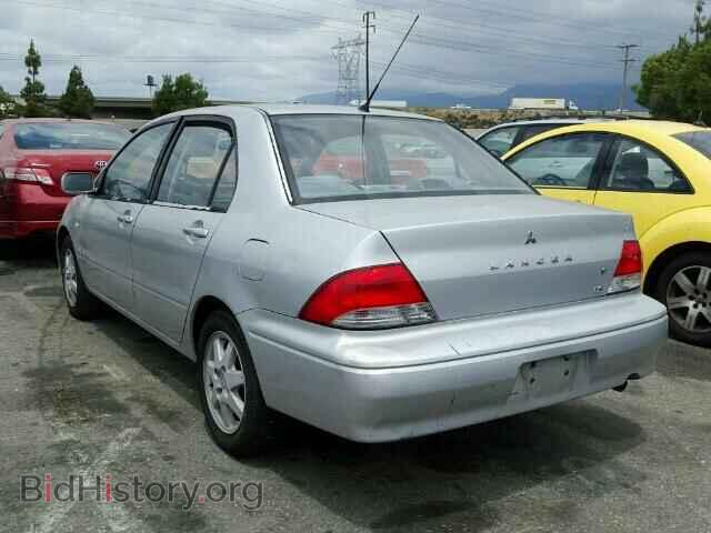 2003 MITSUBISHI LANCER - VIN: JA3AJ36E73U007464 - Photo 3