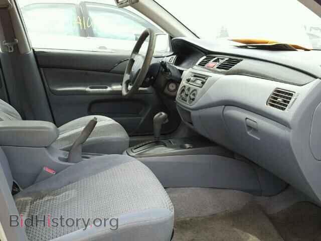 2003 MITSUBISHI LANCER - VIN: JA3AJ36E73U007464 - Photo 5