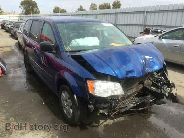 Photo 2D4RN4DG7BR601246 - DODGE CARAVAN 2011