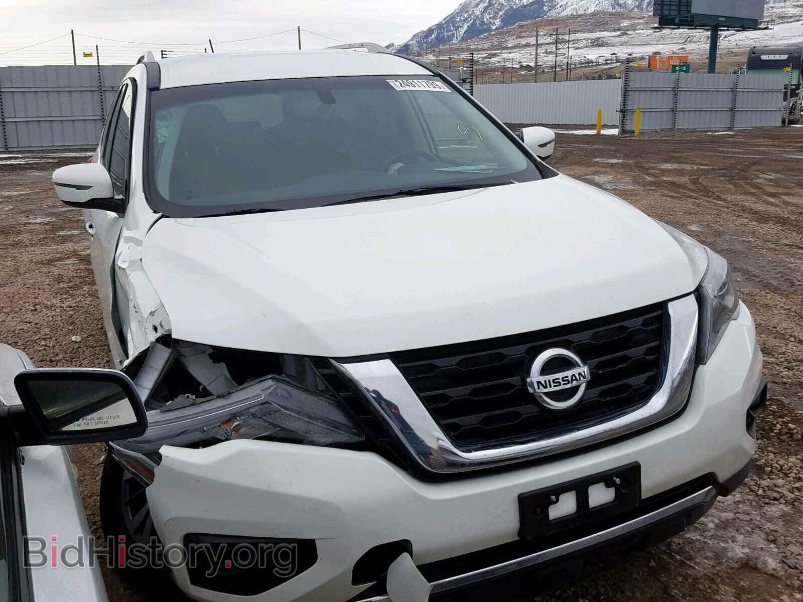 Фотография 5N1DR2MM0HC616450 - NISSAN PATHFINDER 2017
