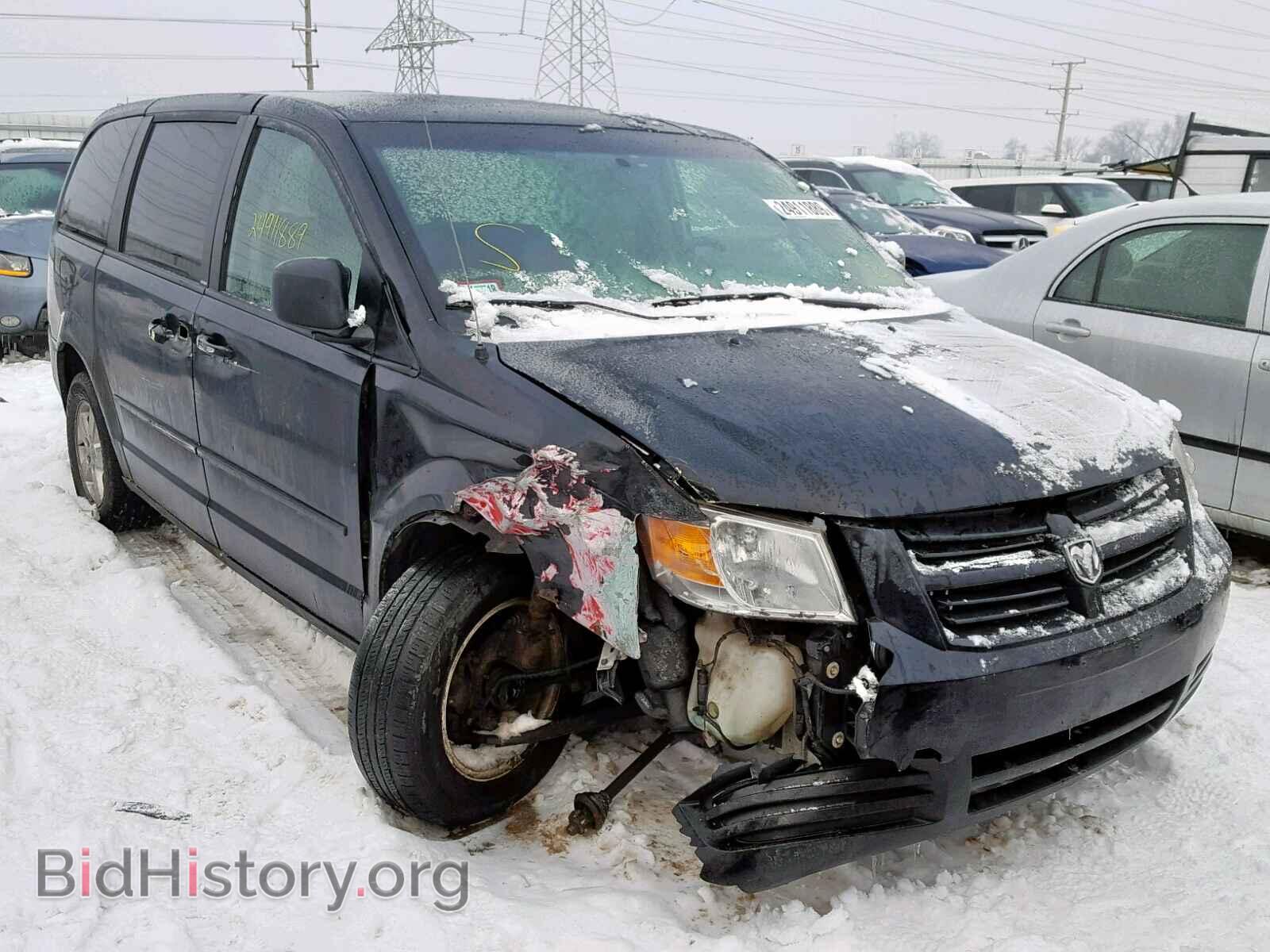 Photo 2D4RN4DE8AR177458 - DODGE GRAND CARA 2010