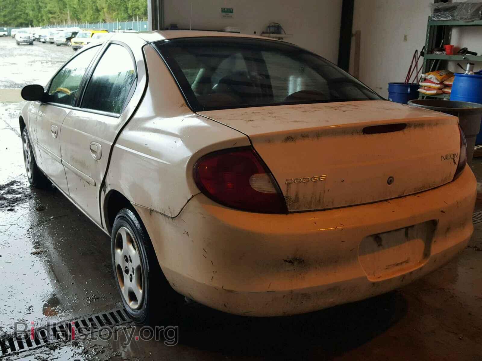 2002 DODGE NEON - VIN: 1B3ES26C52D582543 - Фото 3