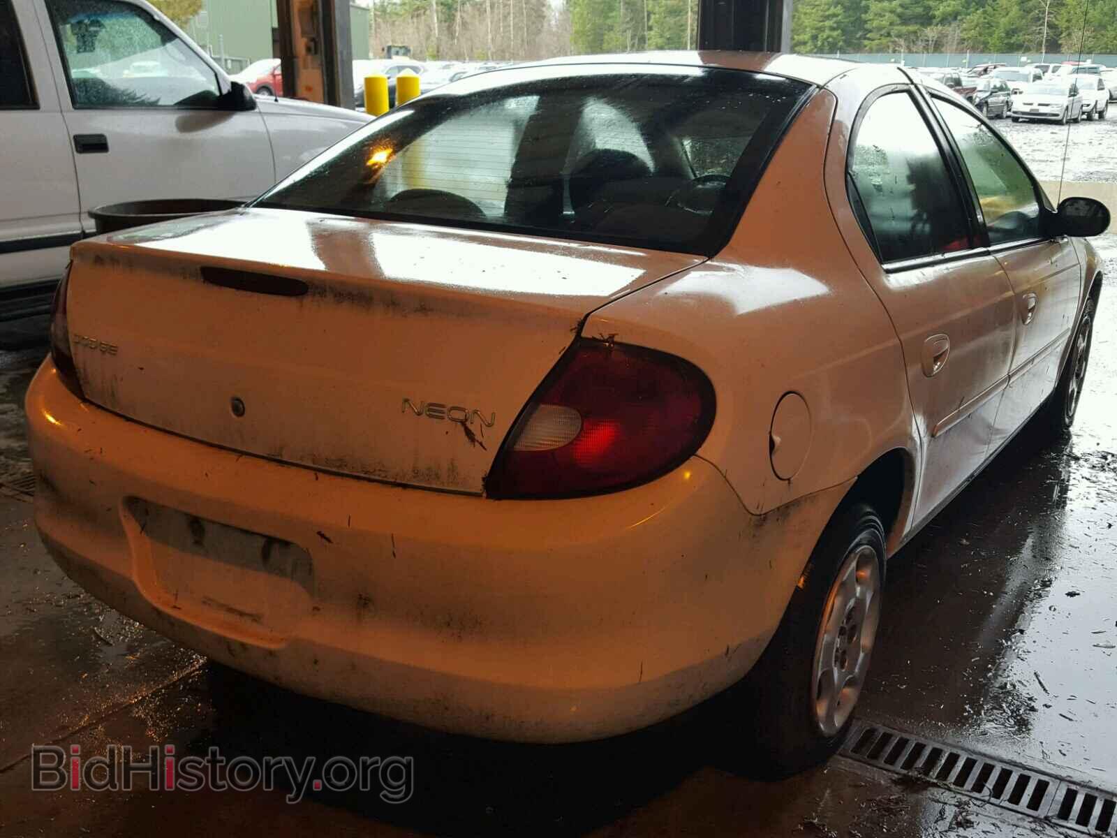 2002 DODGE NEON - VIN: 1B3ES26C52D582543 - Фото 4