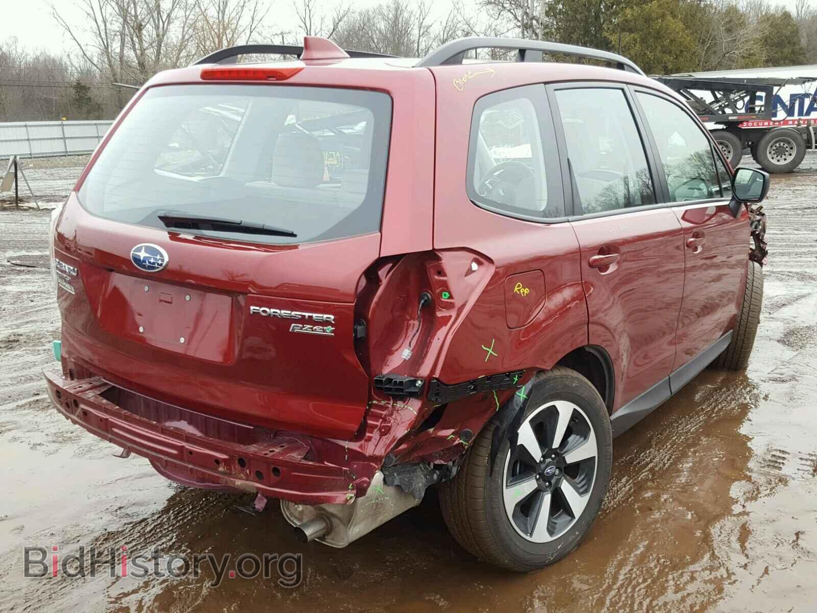 2017 SUBARU FORESTER - VIN: JF2SJABC3HH484764 - Фото 4